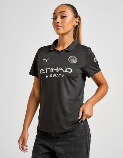 PUMA Manchester City FC 2025/26 Away Shirt Women's