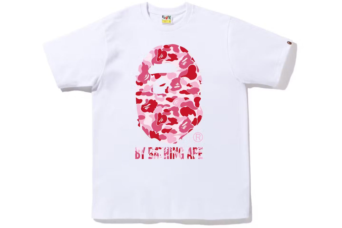 Pink Bape ABC Camo By Bathing Ape Tee