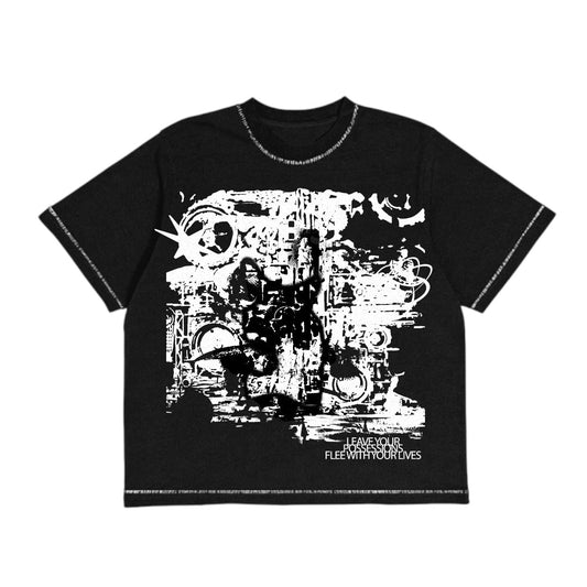 Flee With Your Lives Tee