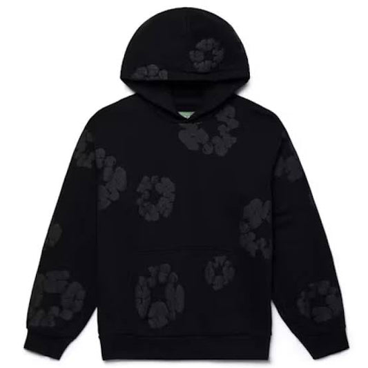 Denim Tears Hoodie Black