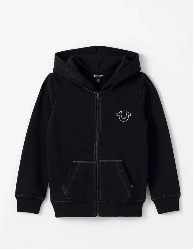 True religion Zip up hoodie