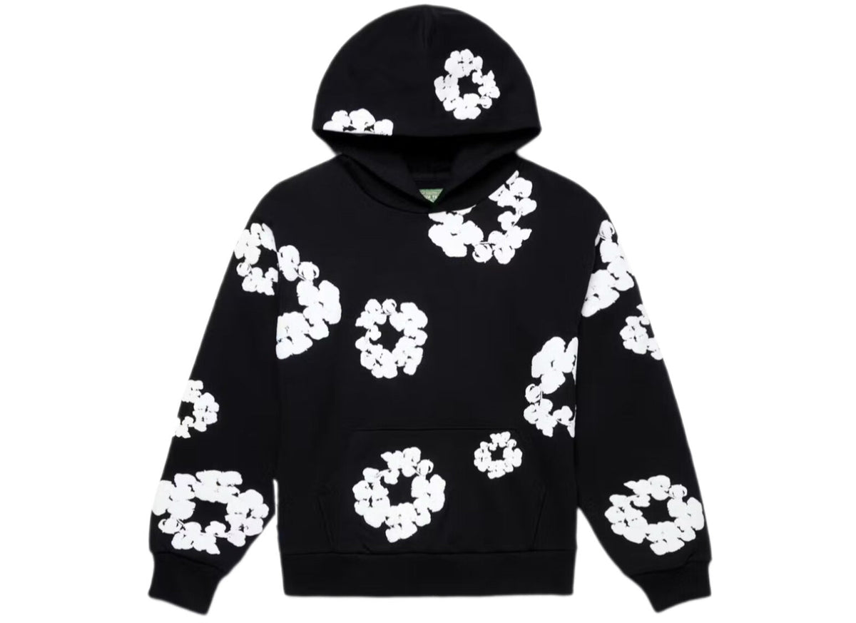 Black Denim Tears Hoodie