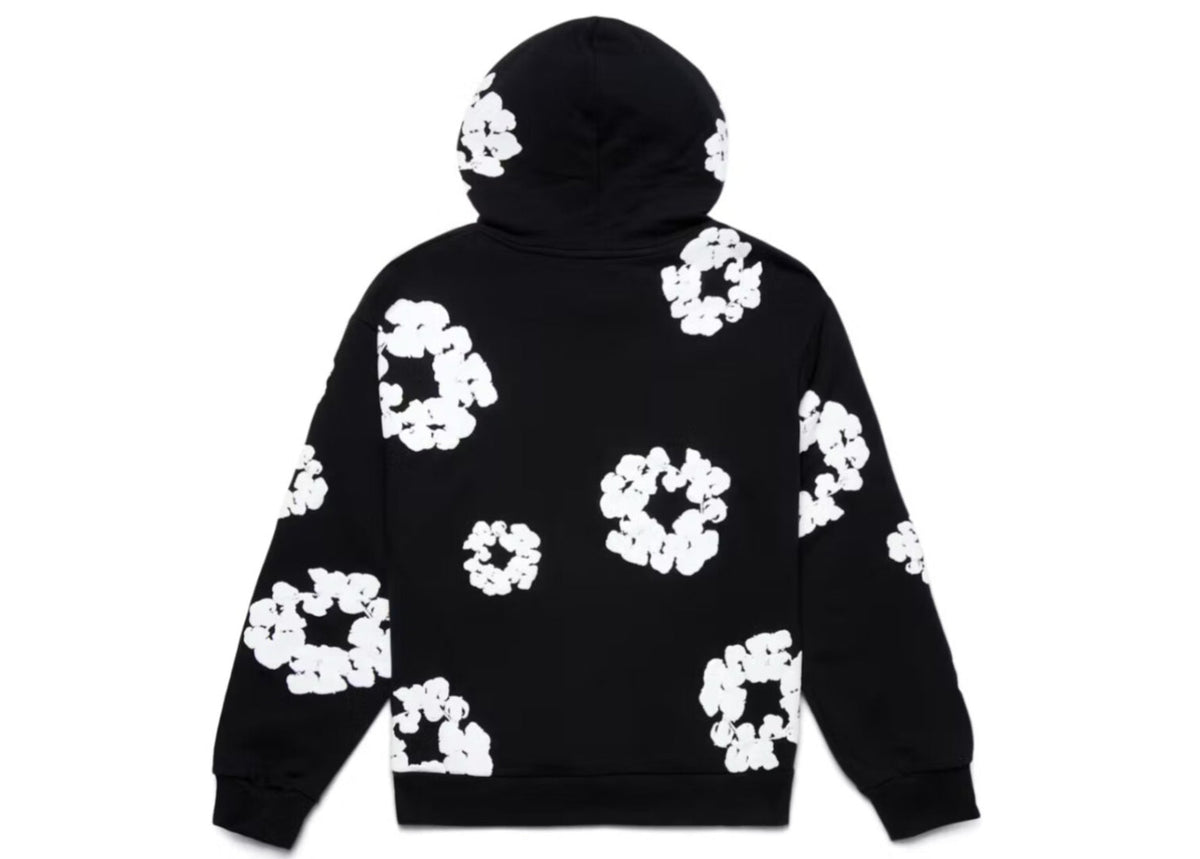 Black Denim Tears Hoodie