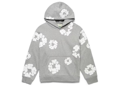 Grey Denim Tears Hoodie