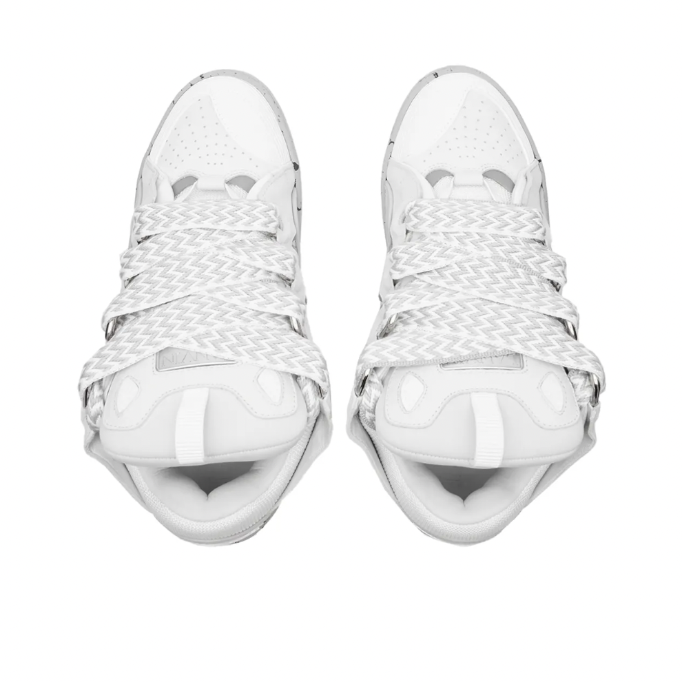 LANVIN CURB SNEAKER GREY/WHITE