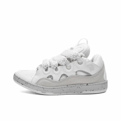 LANVIN CURB SNEAKER GREY/WHITE