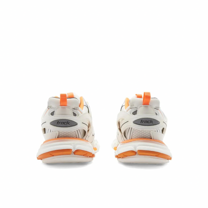 BALENCIAGA TRACK SNEAKER WHITE & ORANGE