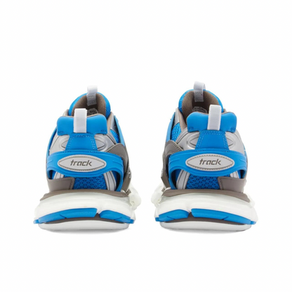 BALENCIAGA LED TRACK SNEAKER WHITE & LIGHT GREY