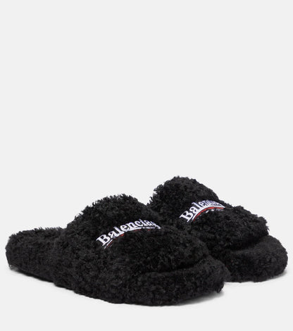 Balenciaga slides