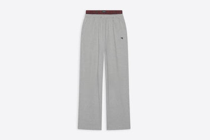 Balenciaga - grey sag sweats