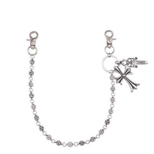 Chrome hearts - wallet chain