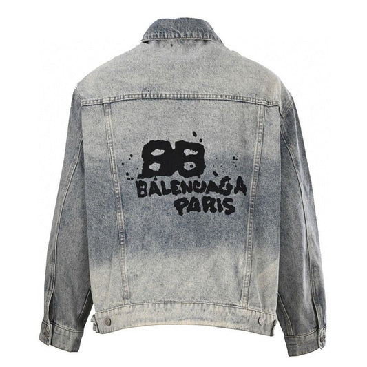 Balenciaga - denim jacket